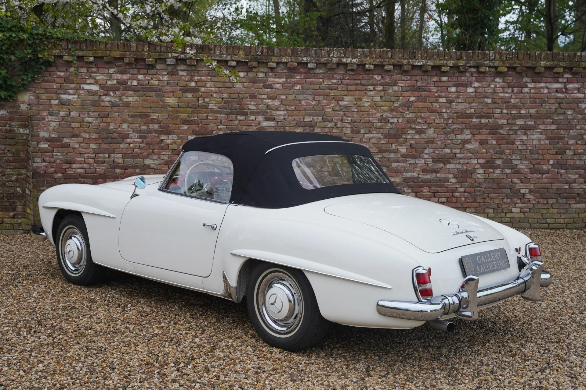 1960 Mercedes-Benz 190 SL, 12/30