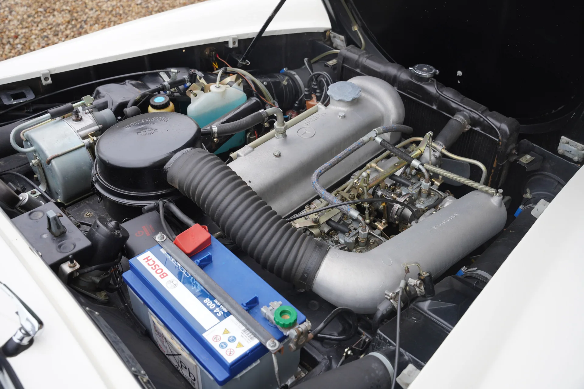 1960 Mercedes-Benz 190 SL, 14/30
