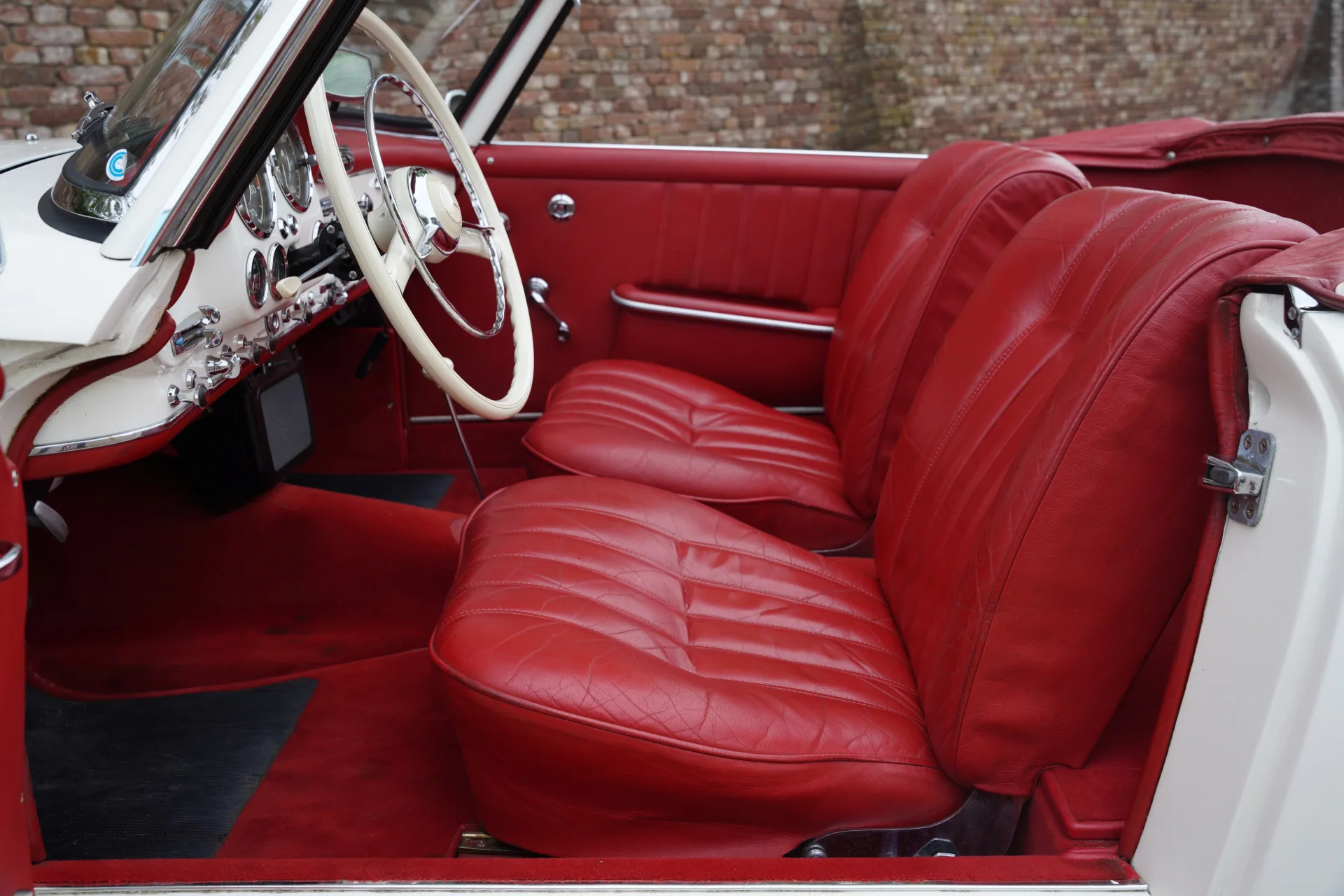 1960 Mercedes-Benz 190 SL, 15/30