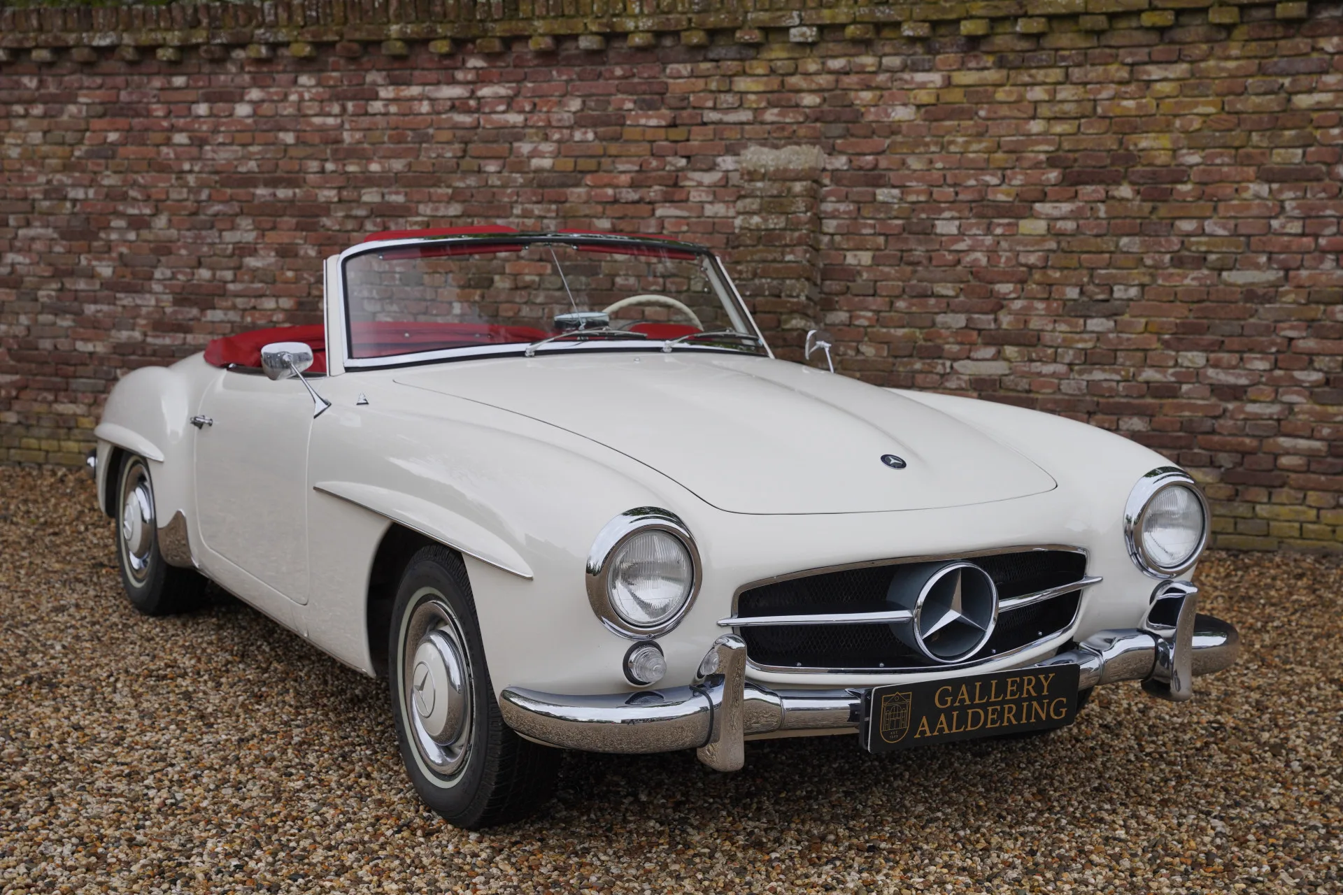 1960 Mercedes-Benz 190 SL, 18/30
