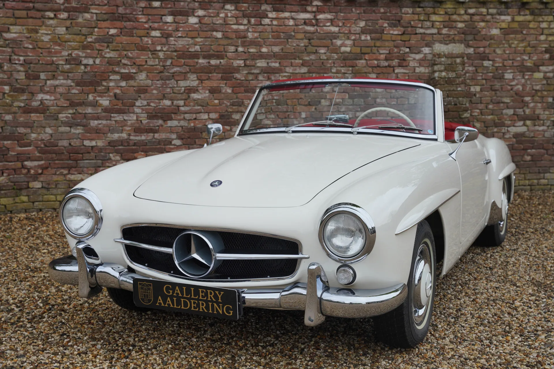 1960 Mercedes-Benz 190 SL, 20/30