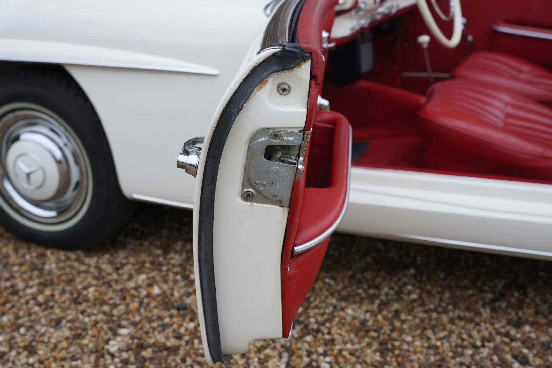1960 Mercedes-Benz 190 SL, 21/30