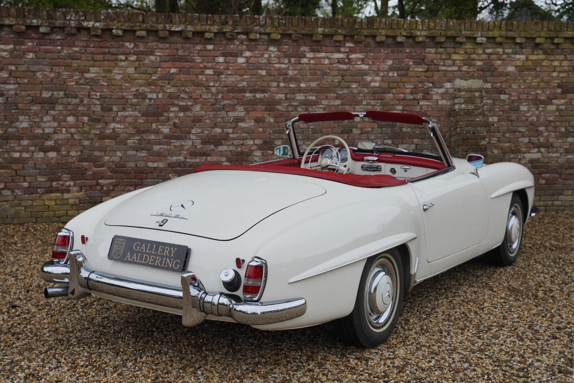 1960 Mercedes-Benz 190 SL, 27/30