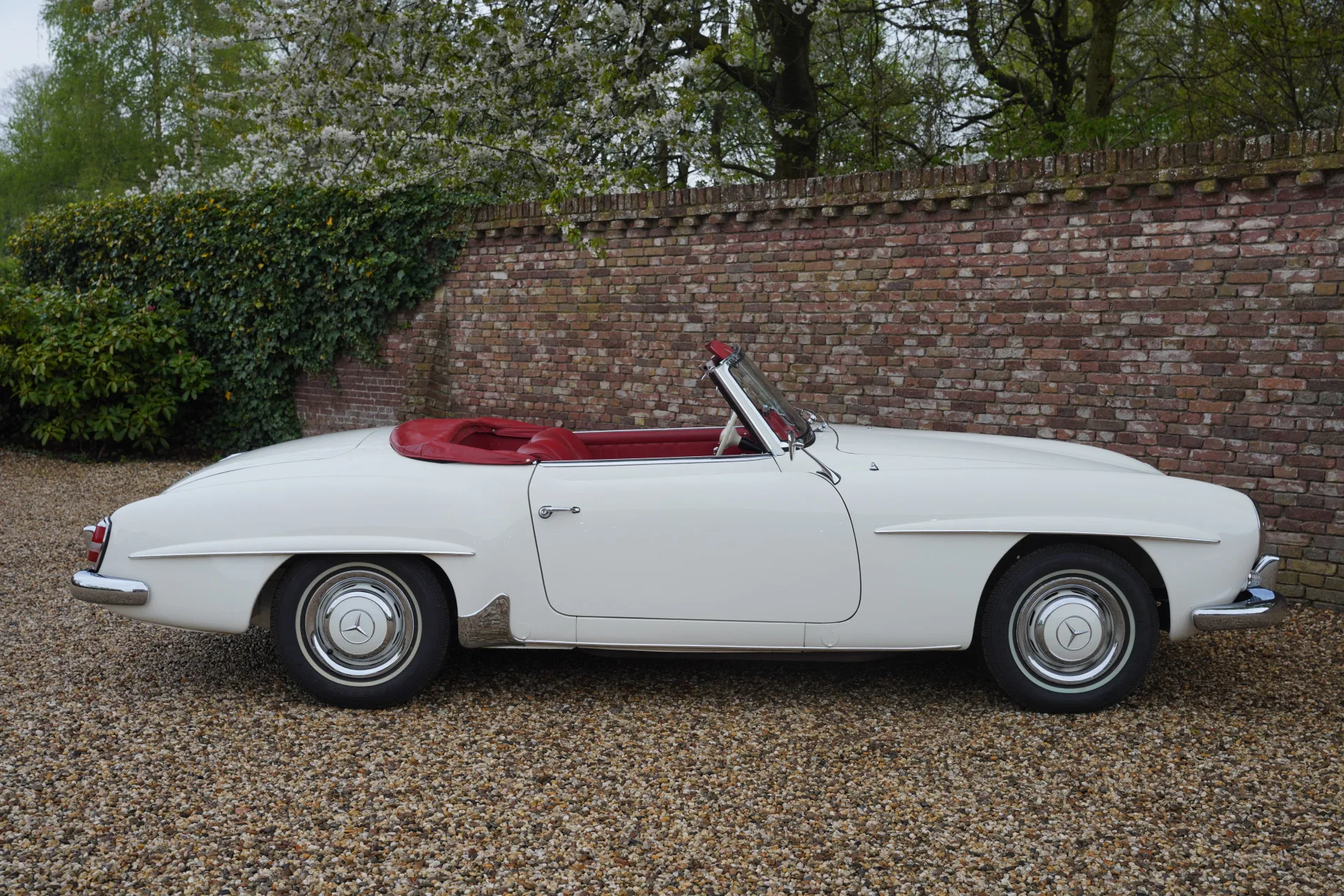 1960 Mercedes-Benz 190 SL, 29/30