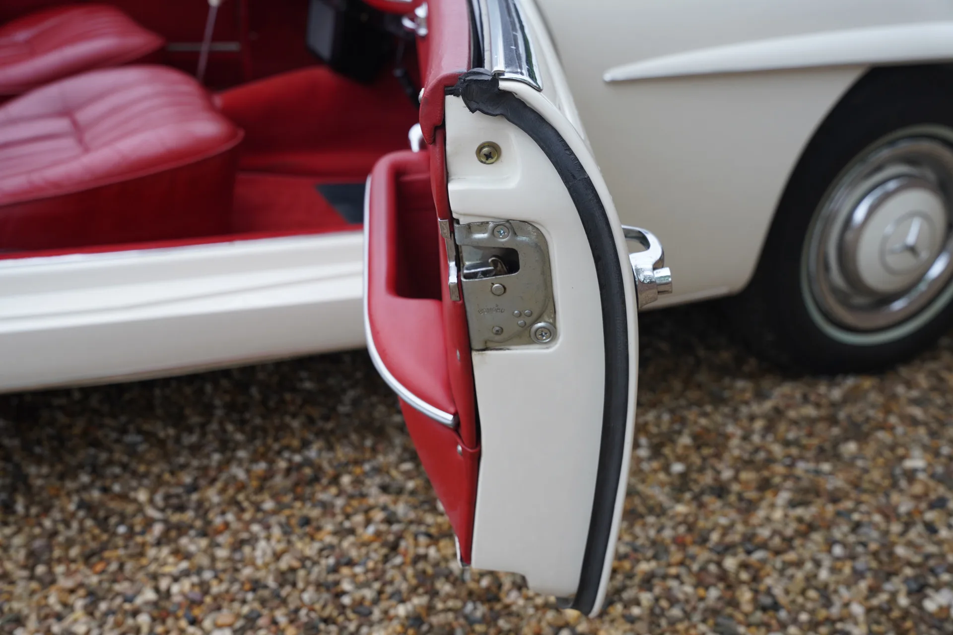 1960 Mercedes-Benz 190 SL, 30/30