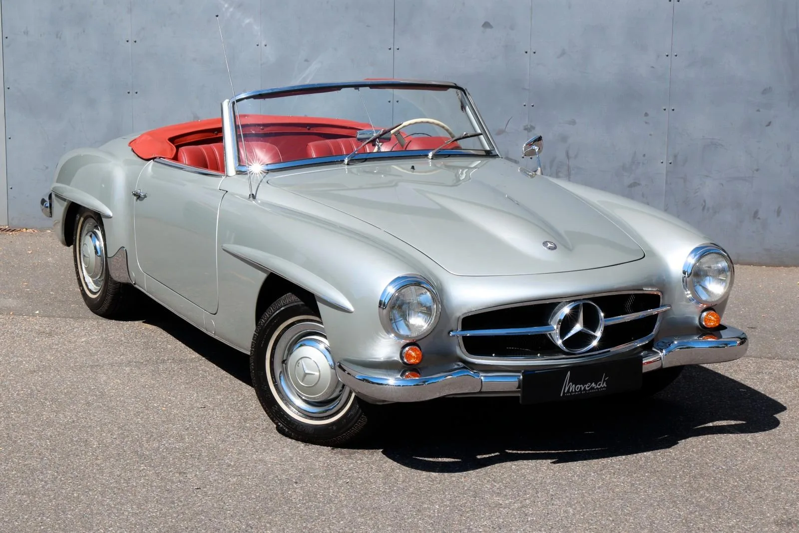 1960 Mercedes-Benz 190 SL angeboten von einem Fachhändler in Düsseldorf, Deutschland, Hauptfoto