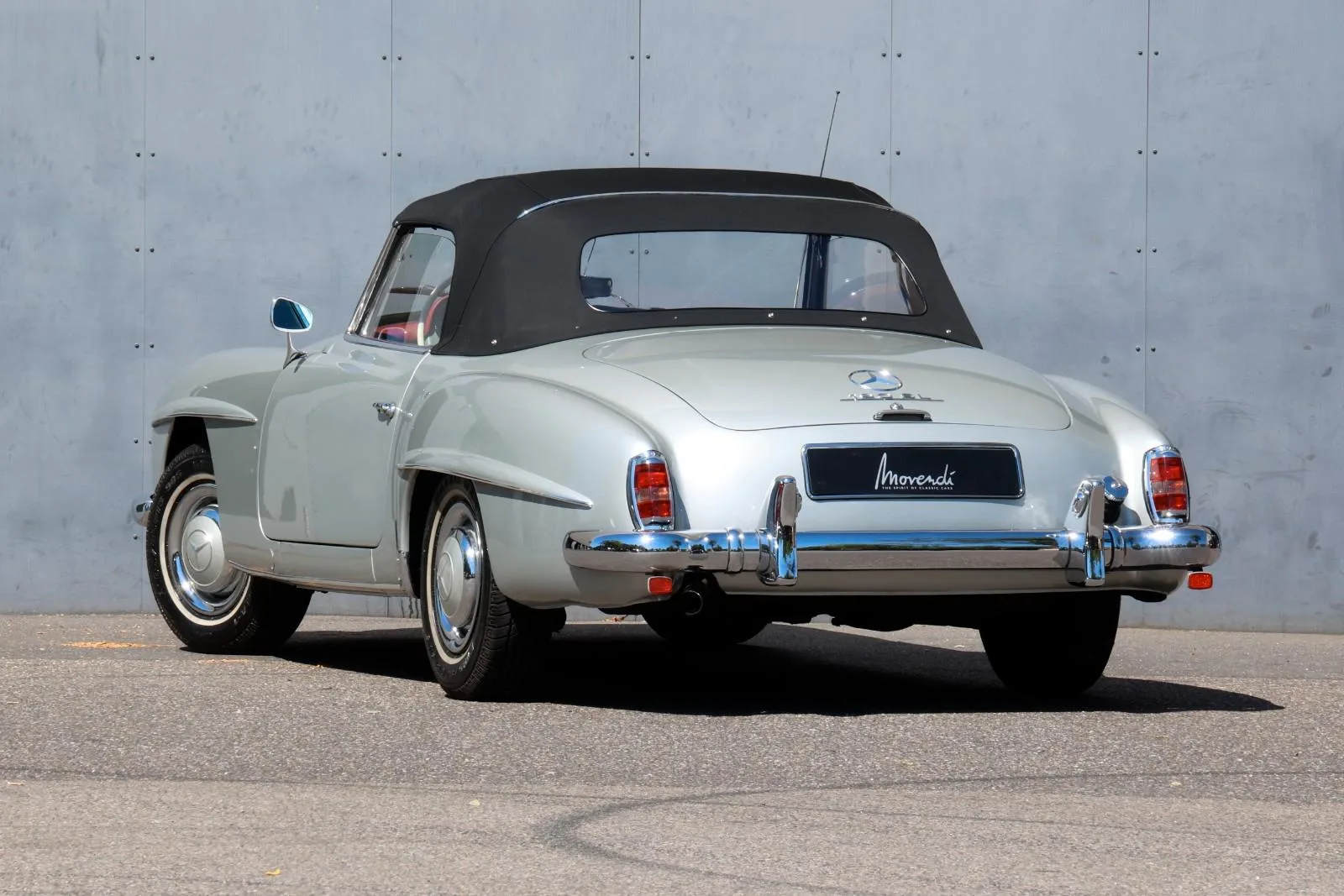 1960 Mercedes-Benz 190 SL, 2/23