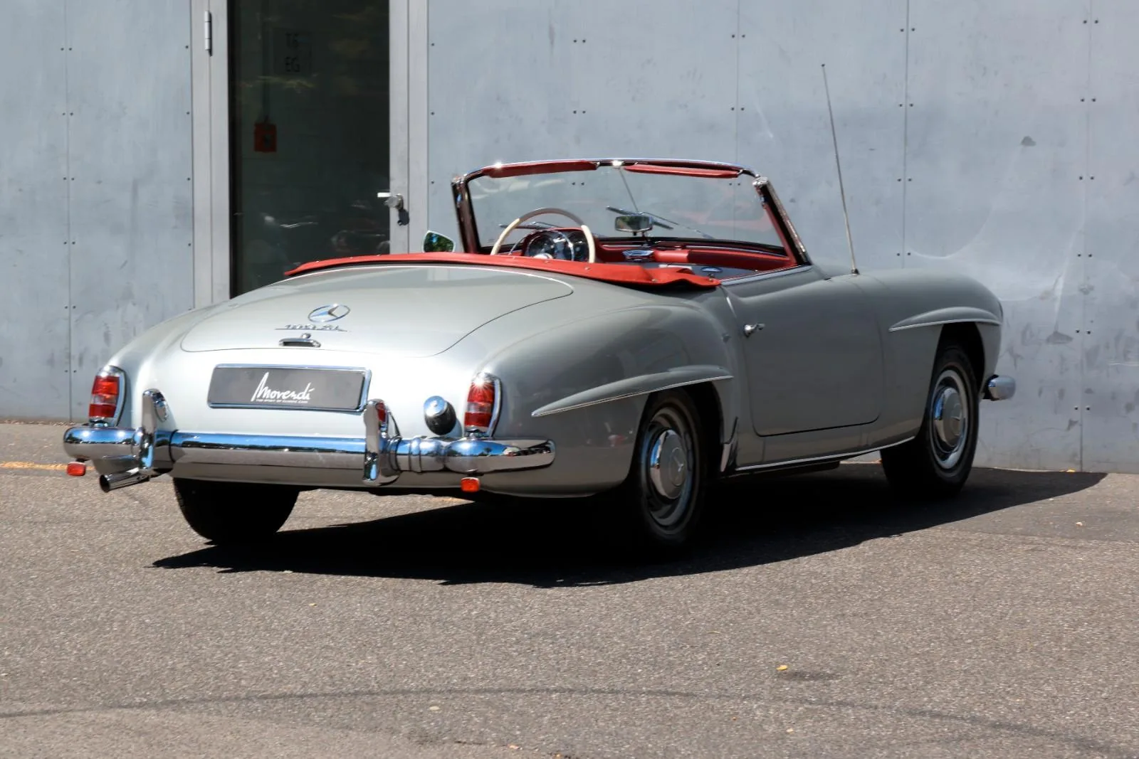 1960 Mercedes-Benz 190 SL, 3/23
