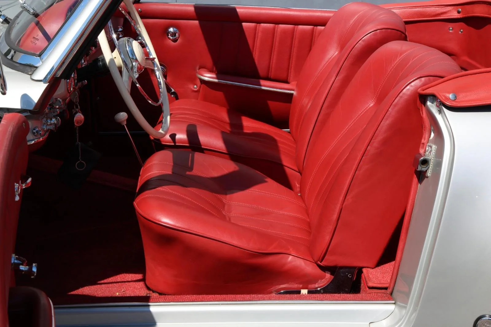 1960 Mercedes-Benz 190 SL, 4/23