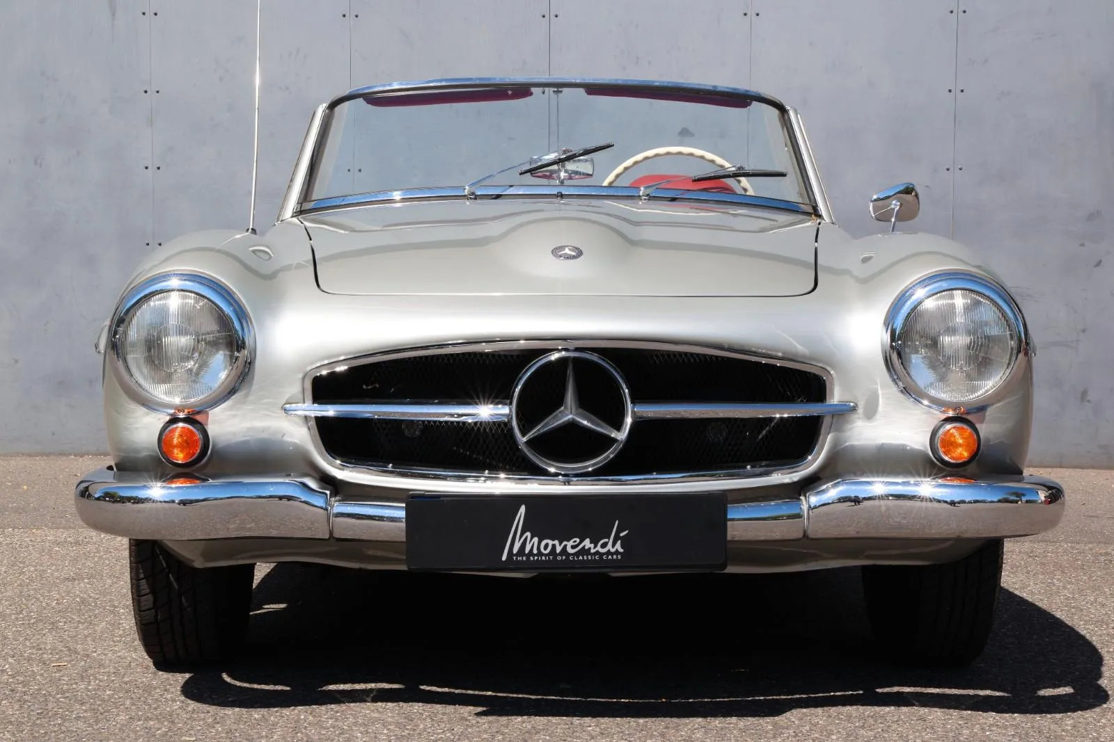 1960 Mercedes-Benz 190 SL, 6/23