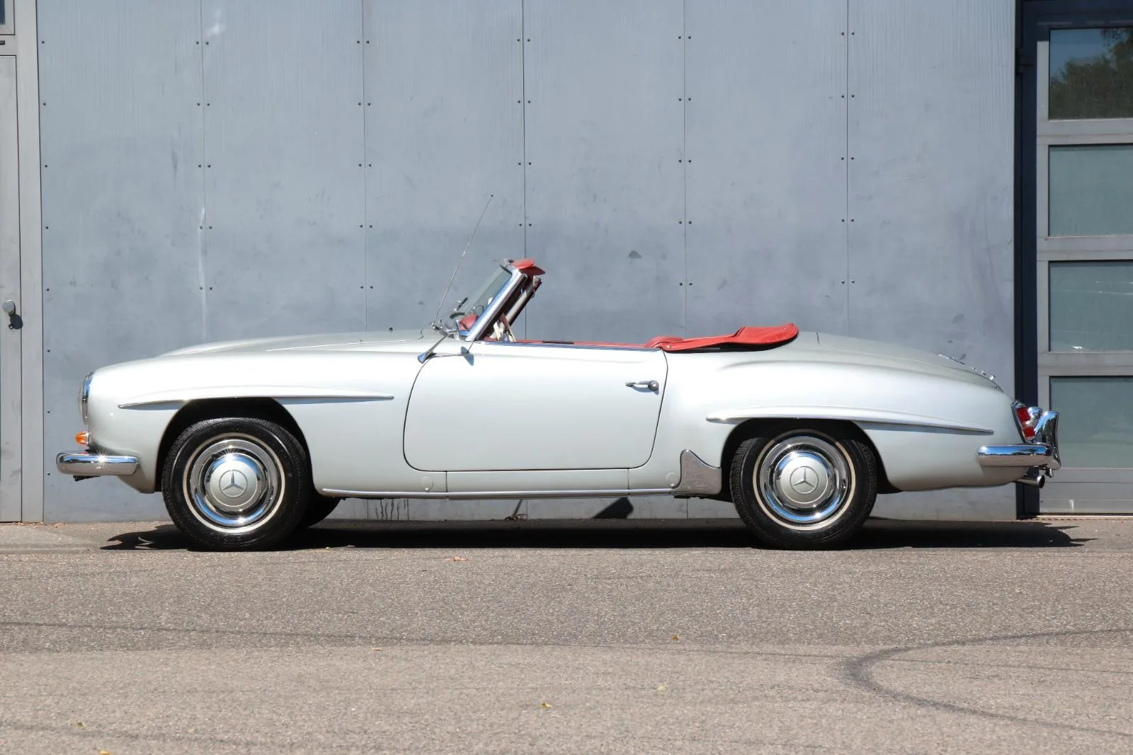 1960 Mercedes-Benz 190 SL, 7/23