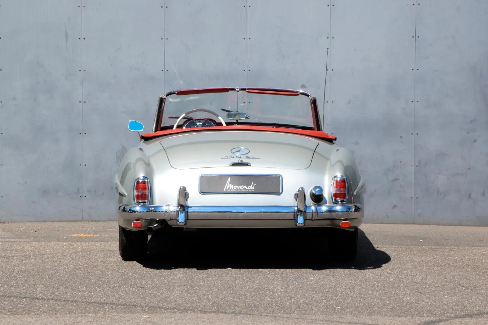 1960 Mercedes-Benz 190 SL, 8/23