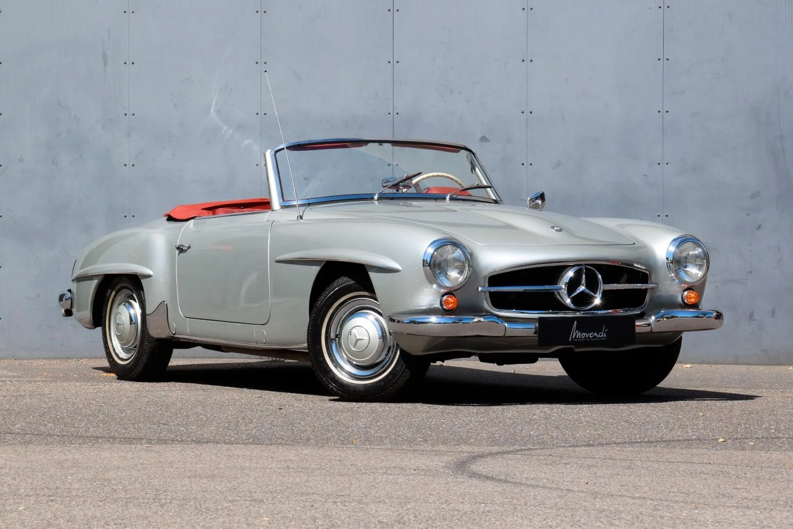1960 Mercedes-Benz 190 SL, 9/23