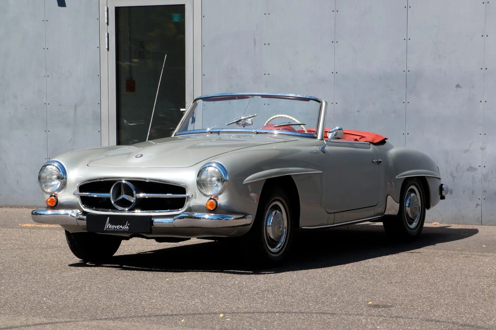 1960 Mercedes-Benz 190 SL, 10/23