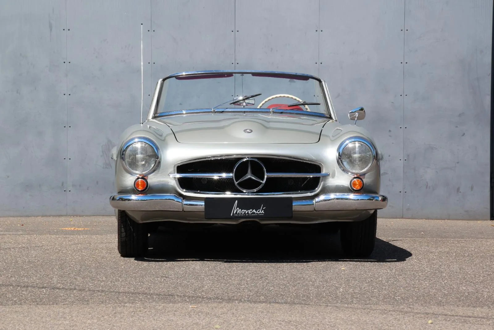 1960 Mercedes-Benz 190 SL, 11/23