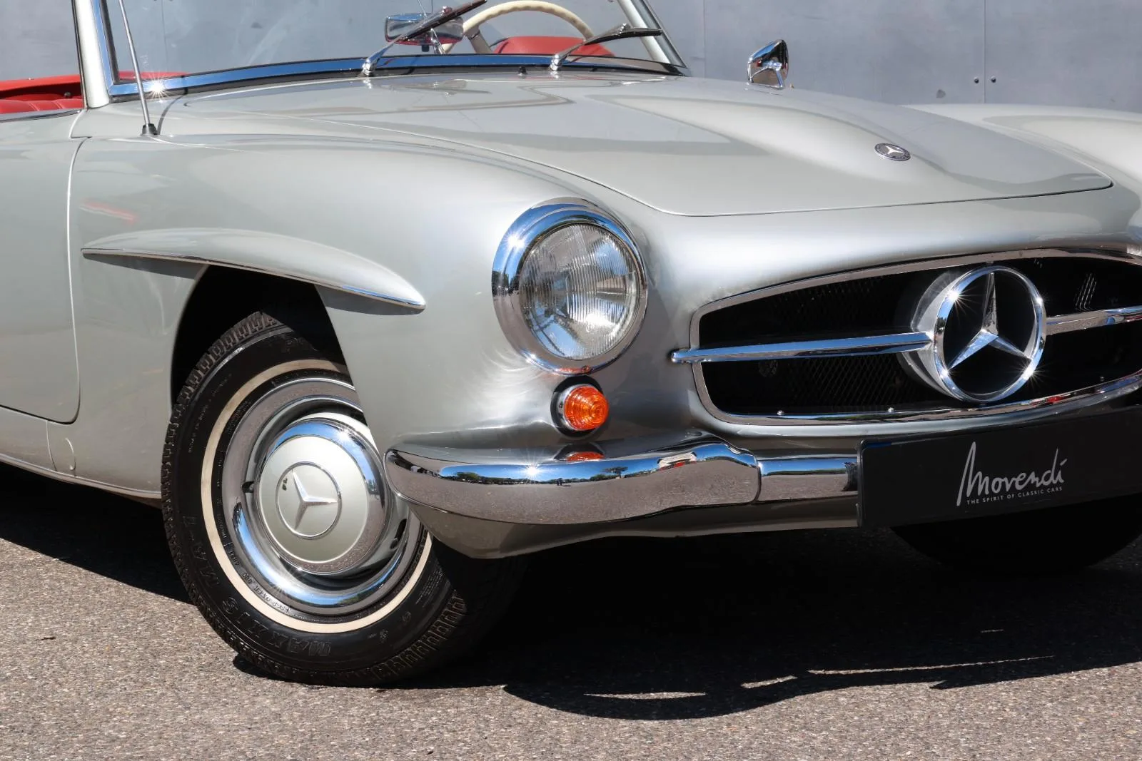 1960 Mercedes-Benz 190 SL, 12/23