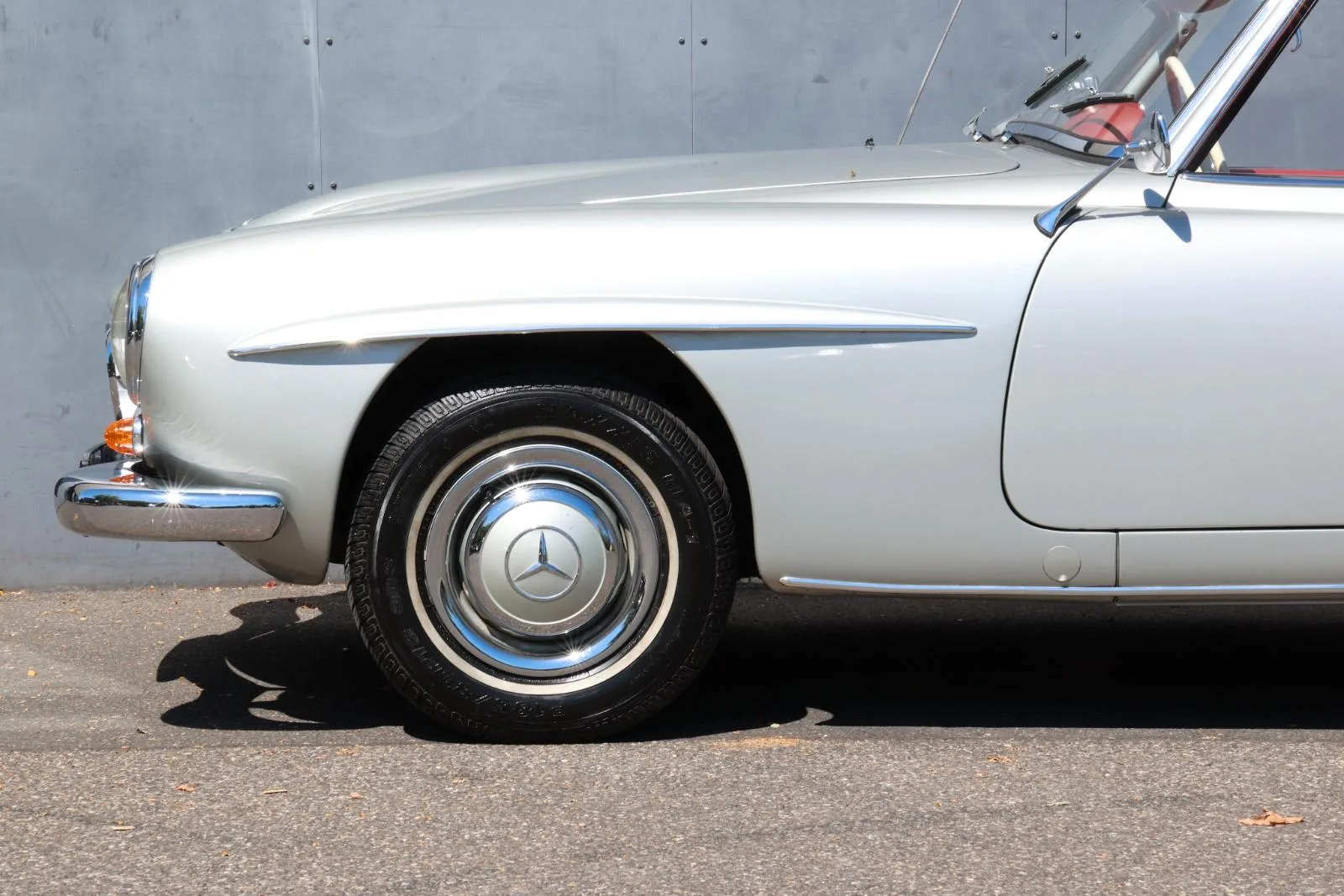 1960 Mercedes-Benz 190 SL, 13/23
