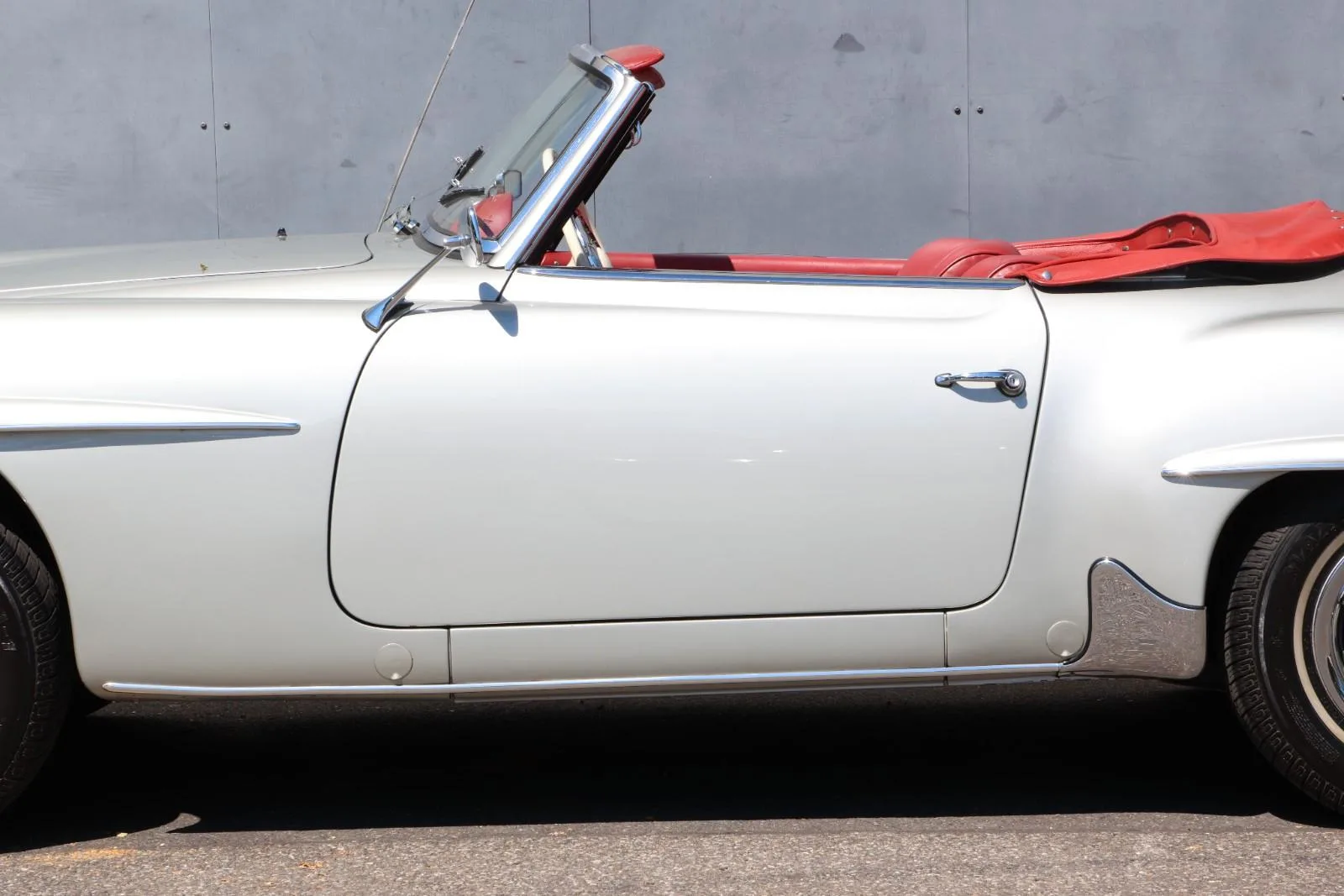 1960 Mercedes-Benz 190 SL, 14/23