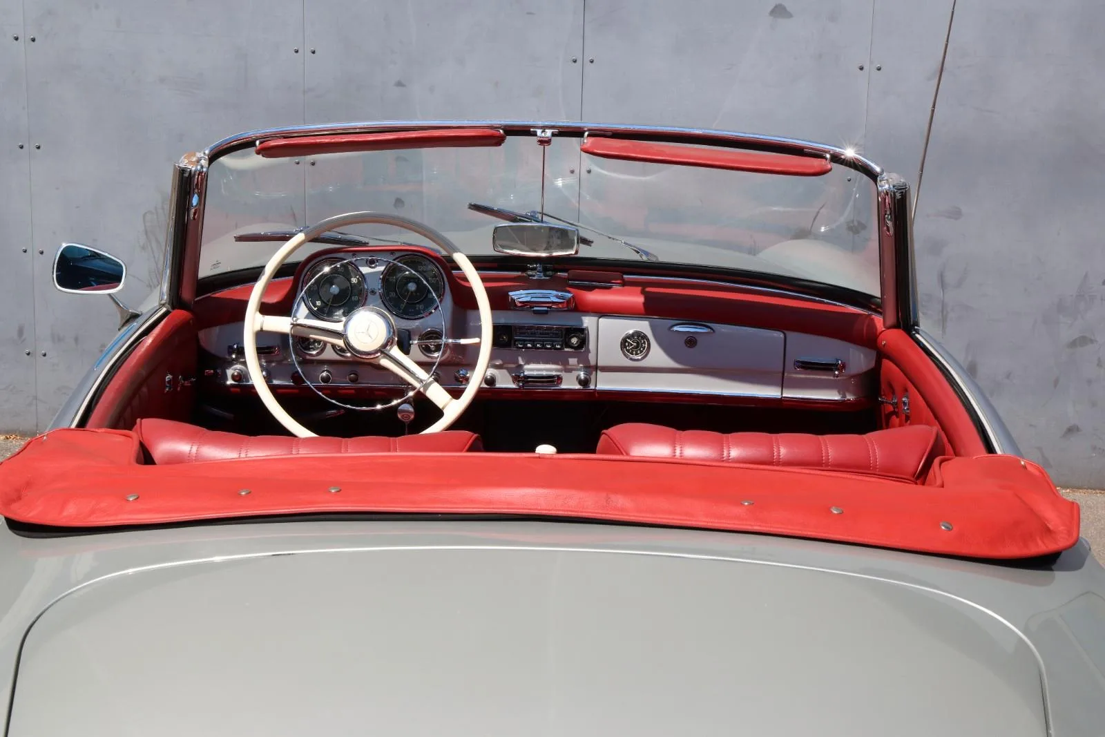 1960 Mercedes-Benz 190 SL, 16/23
