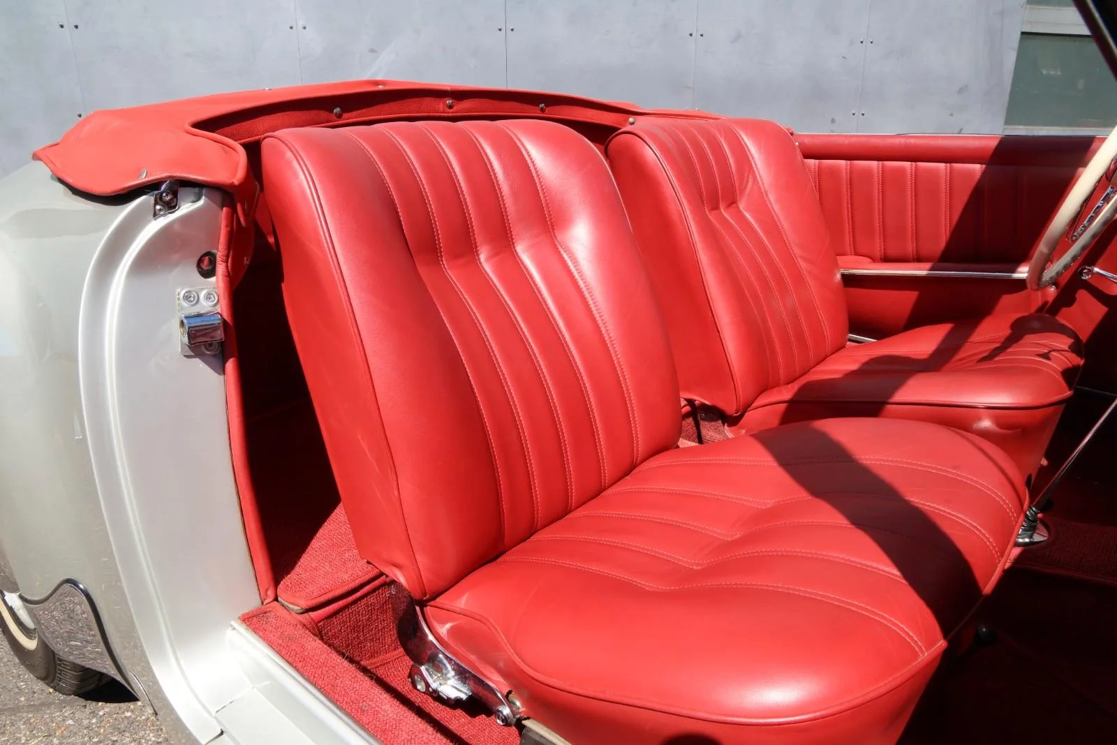 1960 Mercedes-Benz 190 SL, 18/23