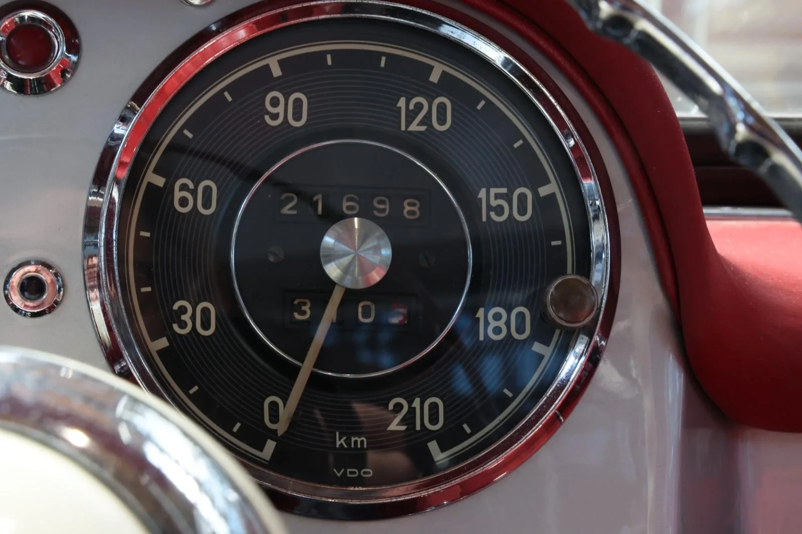 1960 Mercedes-Benz 190 SL, 19/23