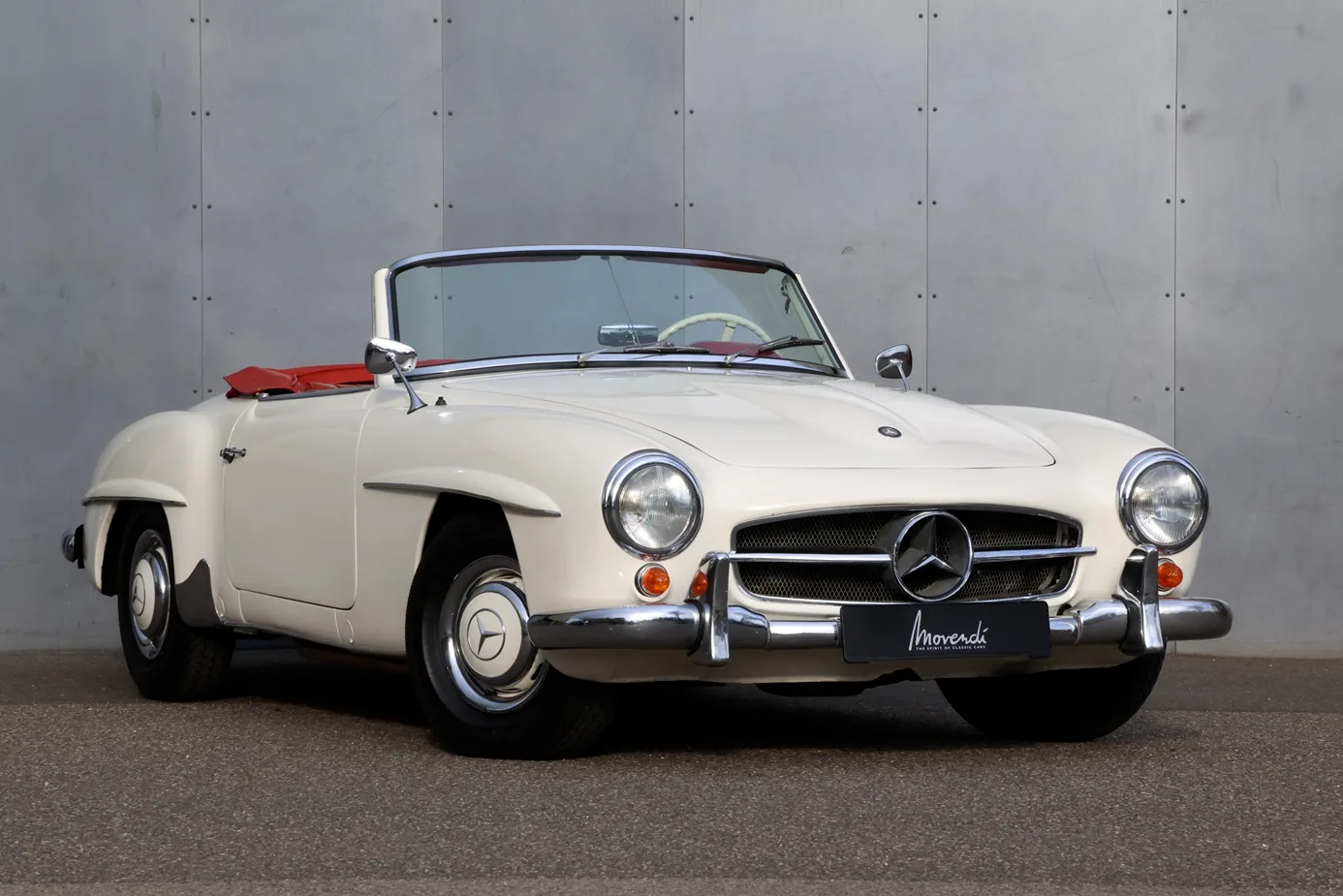1960 Mercedes-Benz 190 SL angeboten von einem Fachhändler in Düsseldorf, Deutschland, Hauptfoto