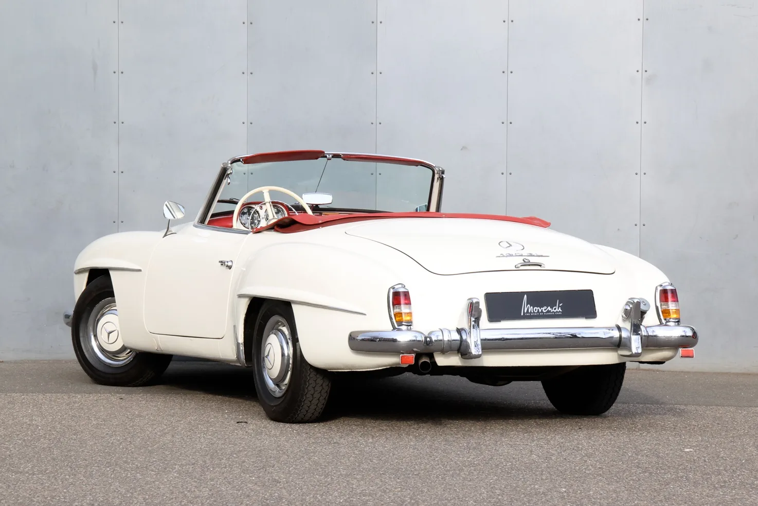 1960 Mercedes-Benz 190 SL, 2/28