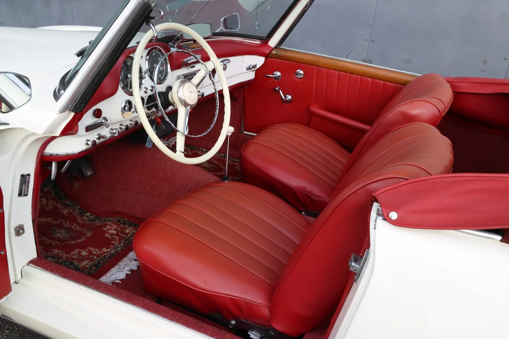 1960 Mercedes-Benz 190 SL, 3/28