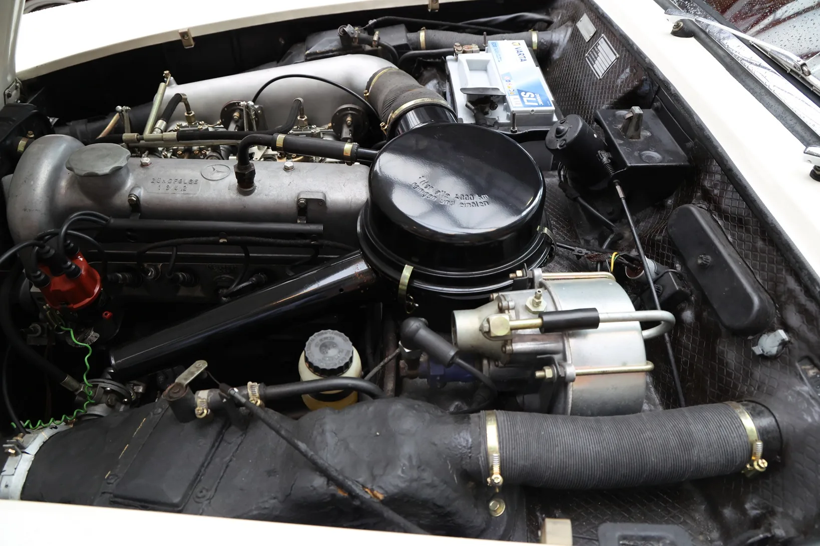1960 Mercedes-Benz 190 SL, 4/28