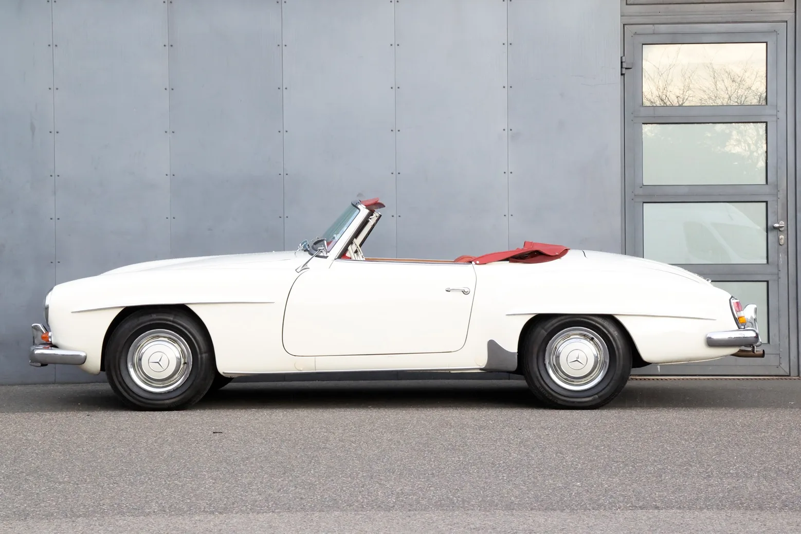 1960 Mercedes-Benz 190 SL, 5/28
