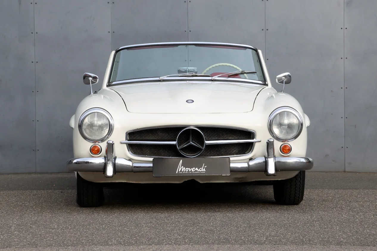 1960 Mercedes-Benz 190 SL, 6/28