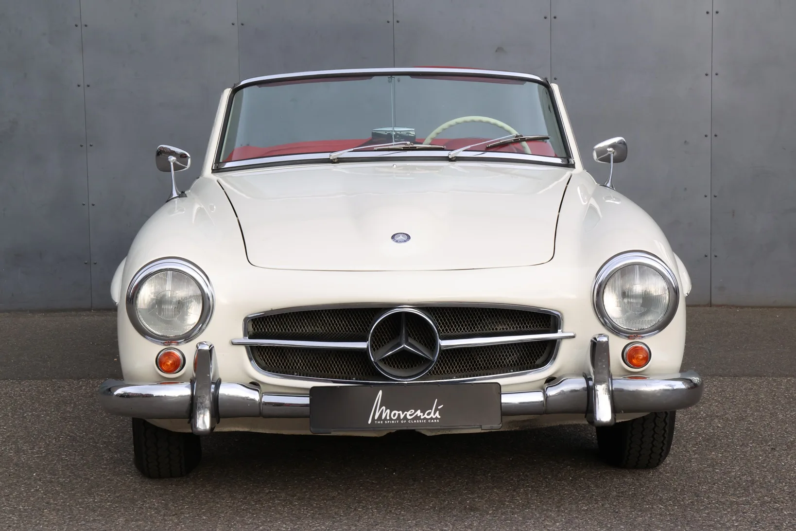 1960 Mercedes-Benz 190 SL, 7/28
