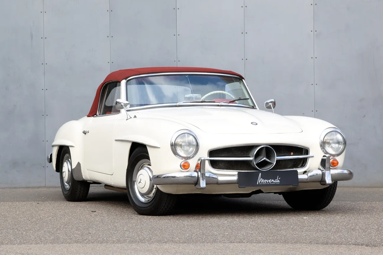 1960 Mercedes-Benz 190 SL, 8/28