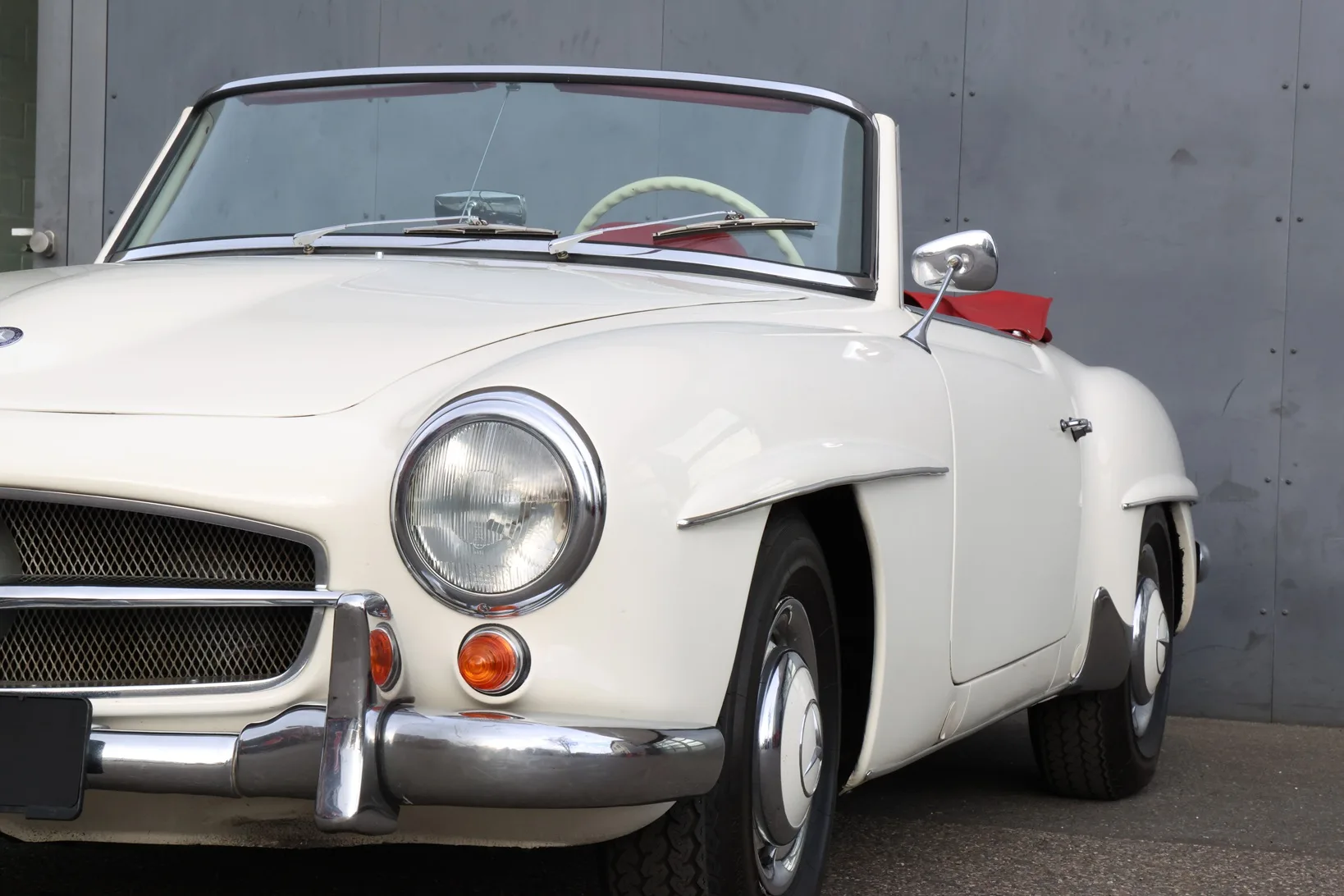 1960 Mercedes-Benz 190 SL, 10/28