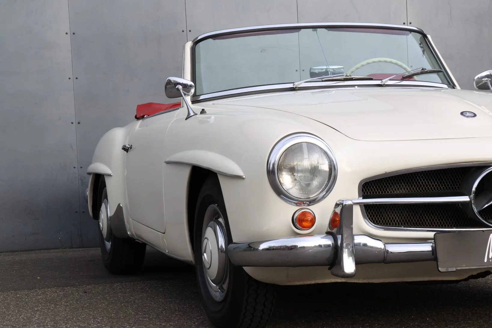 1960 Mercedes-Benz 190 SL, 11/28