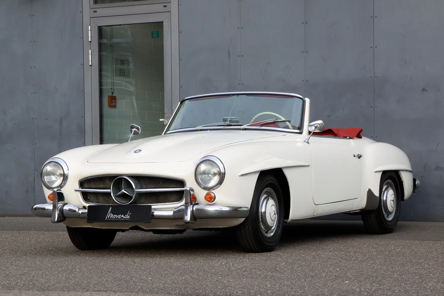 1960 Mercedes-Benz 190 SL, 12/28