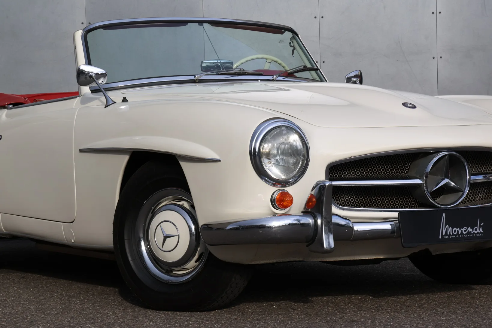 1960 Mercedes-Benz 190 SL, 13/28
