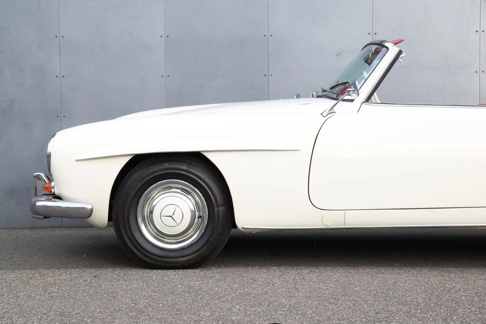 1960 Mercedes-Benz 190 SL, 14/28