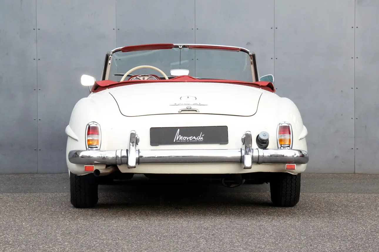 1960 Mercedes-Benz 190 SL, 17/28