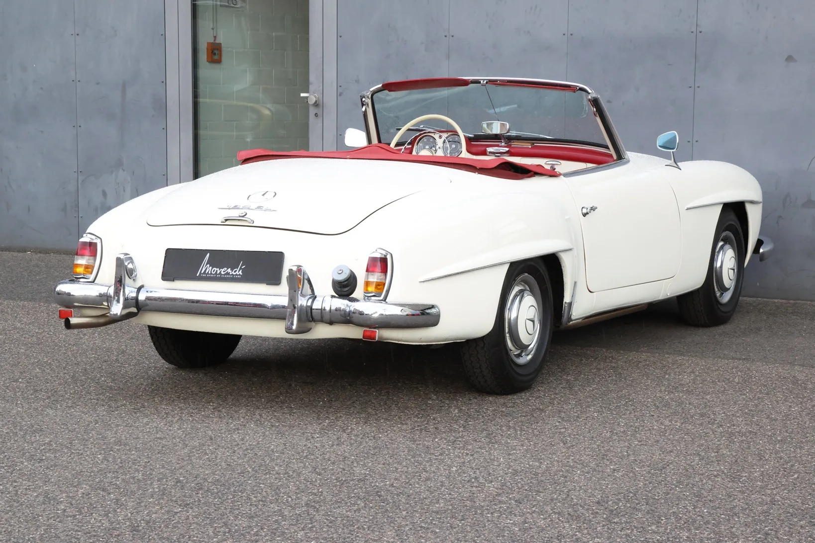 1960 Mercedes-Benz 190 SL, 18/28