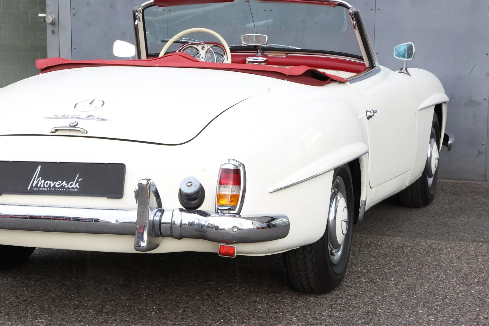 1960 Mercedes-Benz 190 SL, 19/28