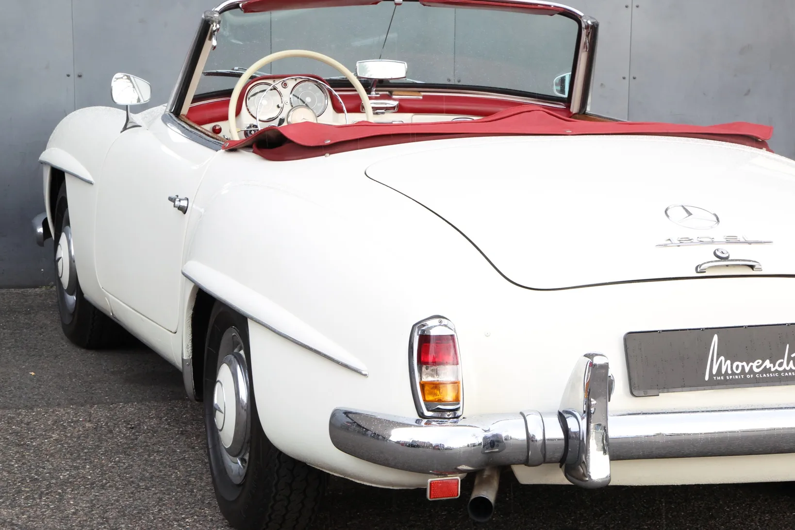 1960 Mercedes-Benz 190 SL, 20/28