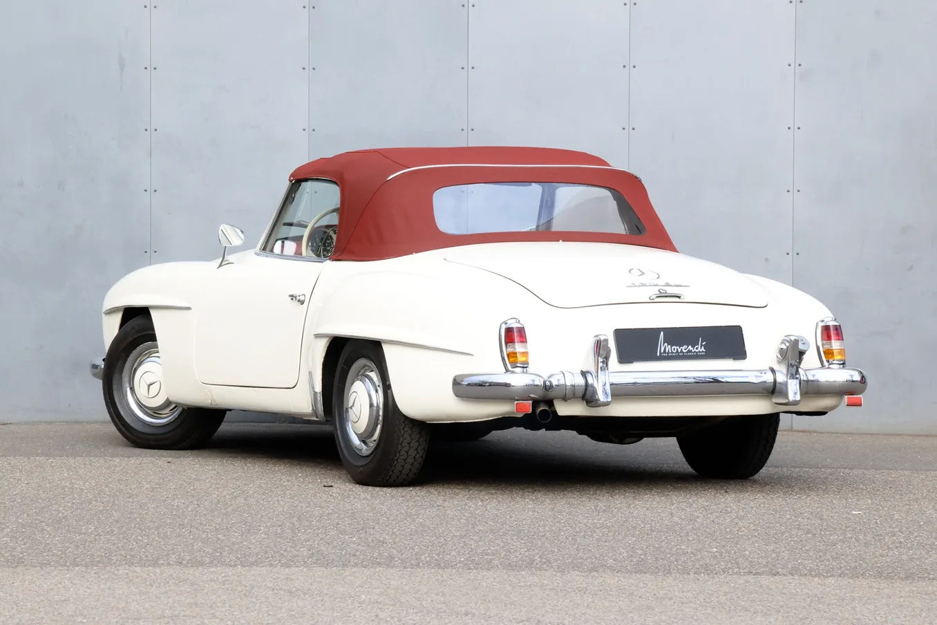 1960 Mercedes-Benz 190 SL, 21/28