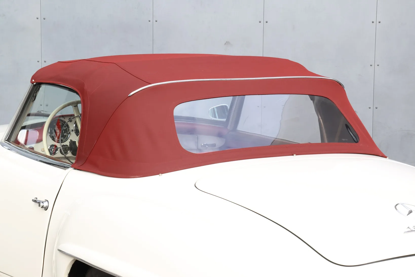 1960 Mercedes-Benz 190 SL, 22/28