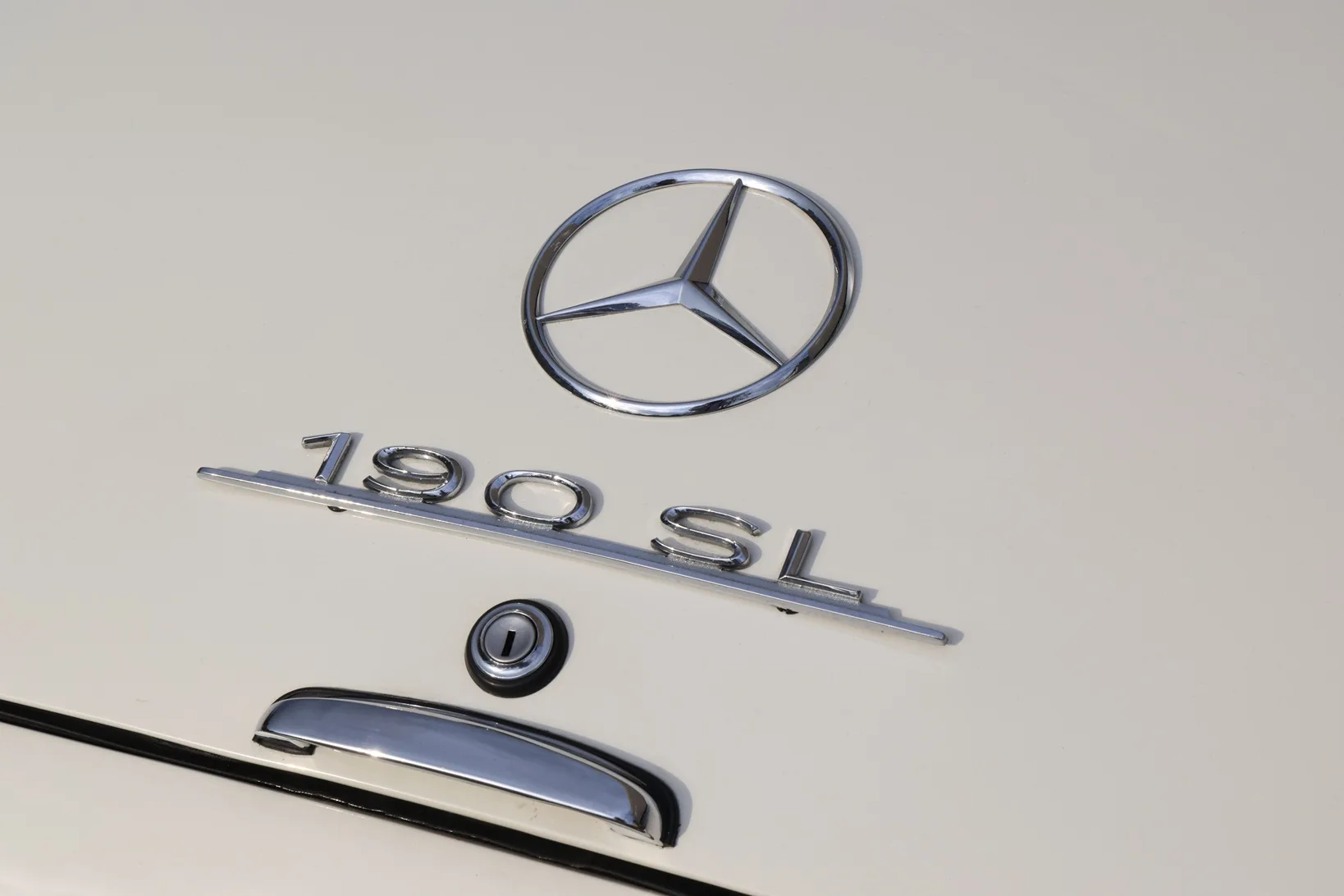 1960 Mercedes-Benz 190 SL, 23/28