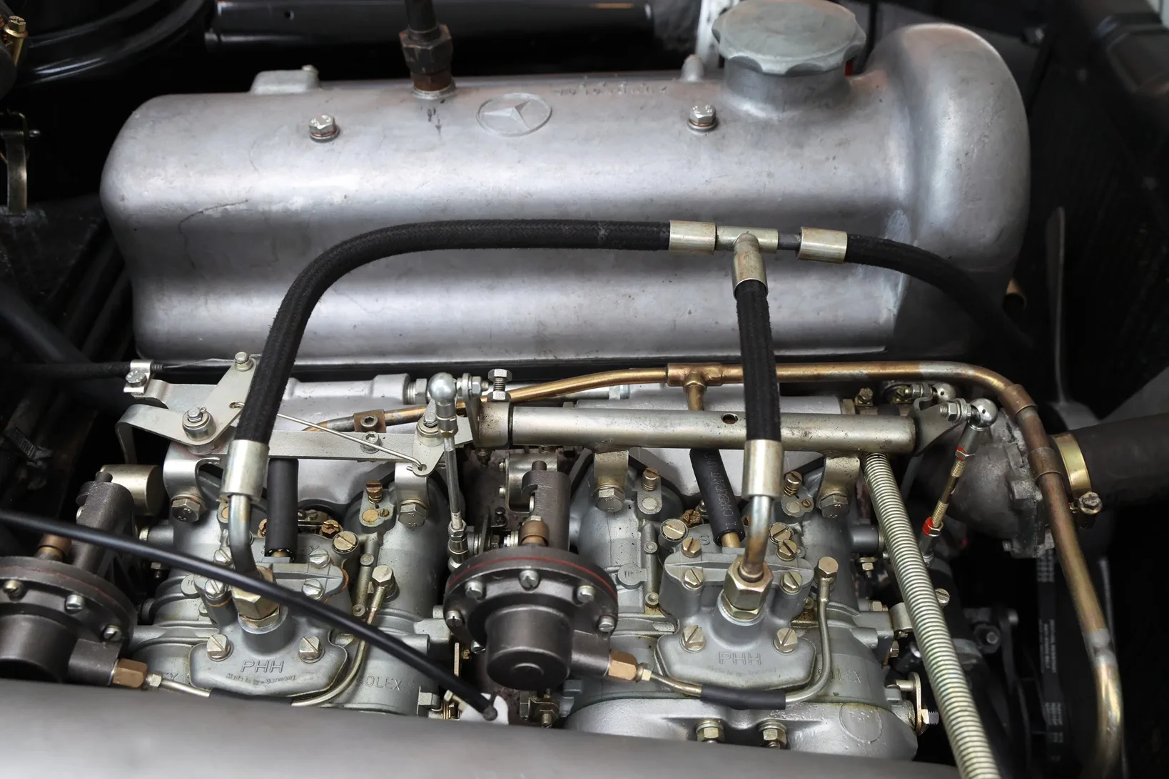 1960 Mercedes-Benz 190 SL, 24/28