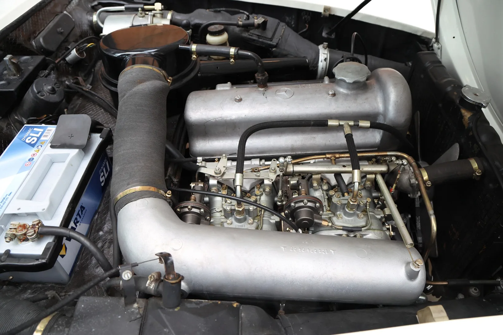 1960 Mercedes-Benz 190 SL, 25/28