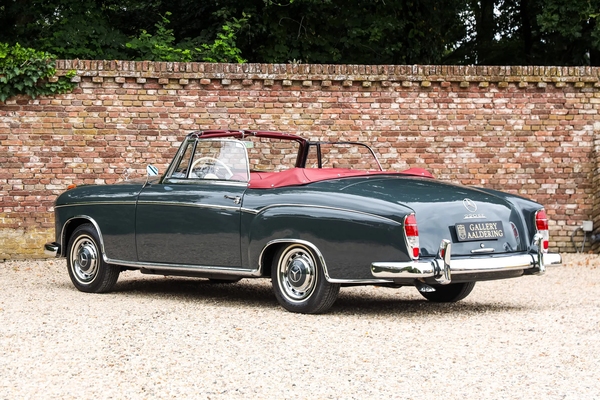 1960 Mercedes-Benz 220 SE Cabriolet Ponton, 2/30