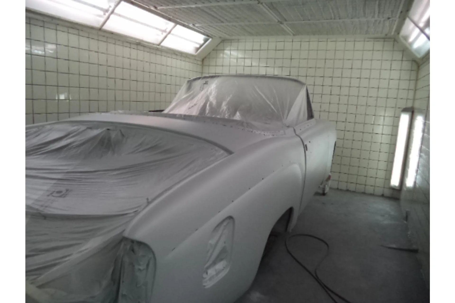 1960 Mercedes-Benz 220 SE Cabriolet Ponton, 9/30