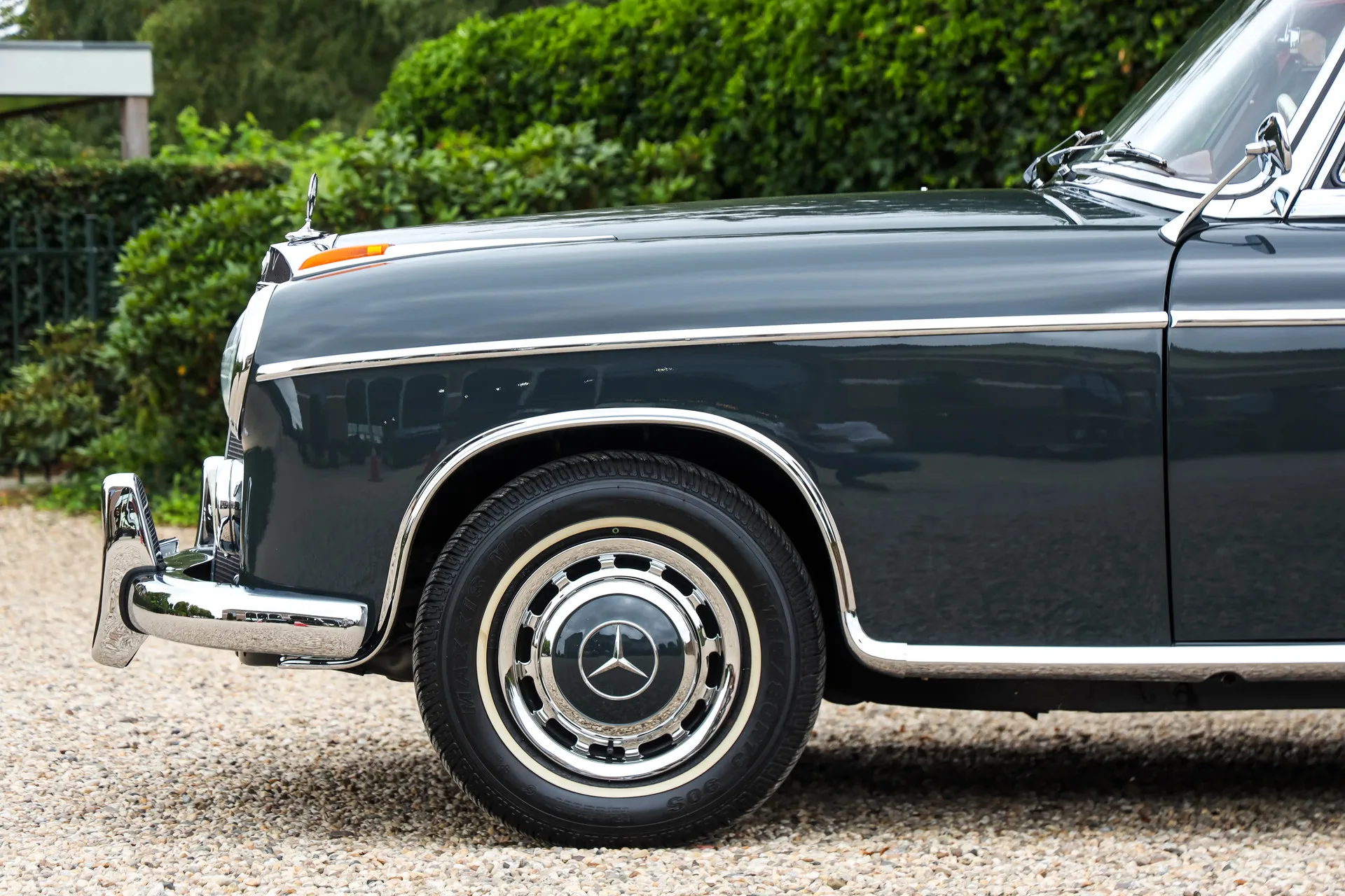 1960 Mercedes-Benz 220 SE Cabriolet Ponton, 13/30